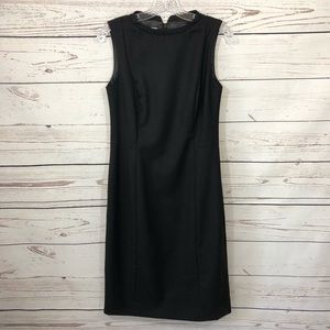 Pendleton Sleeveless Virgin Wool Sheath Dress Sz 6